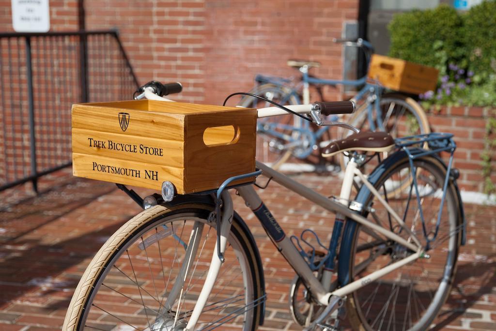 The Bow Hotel Portsmouth Bagian luar foto