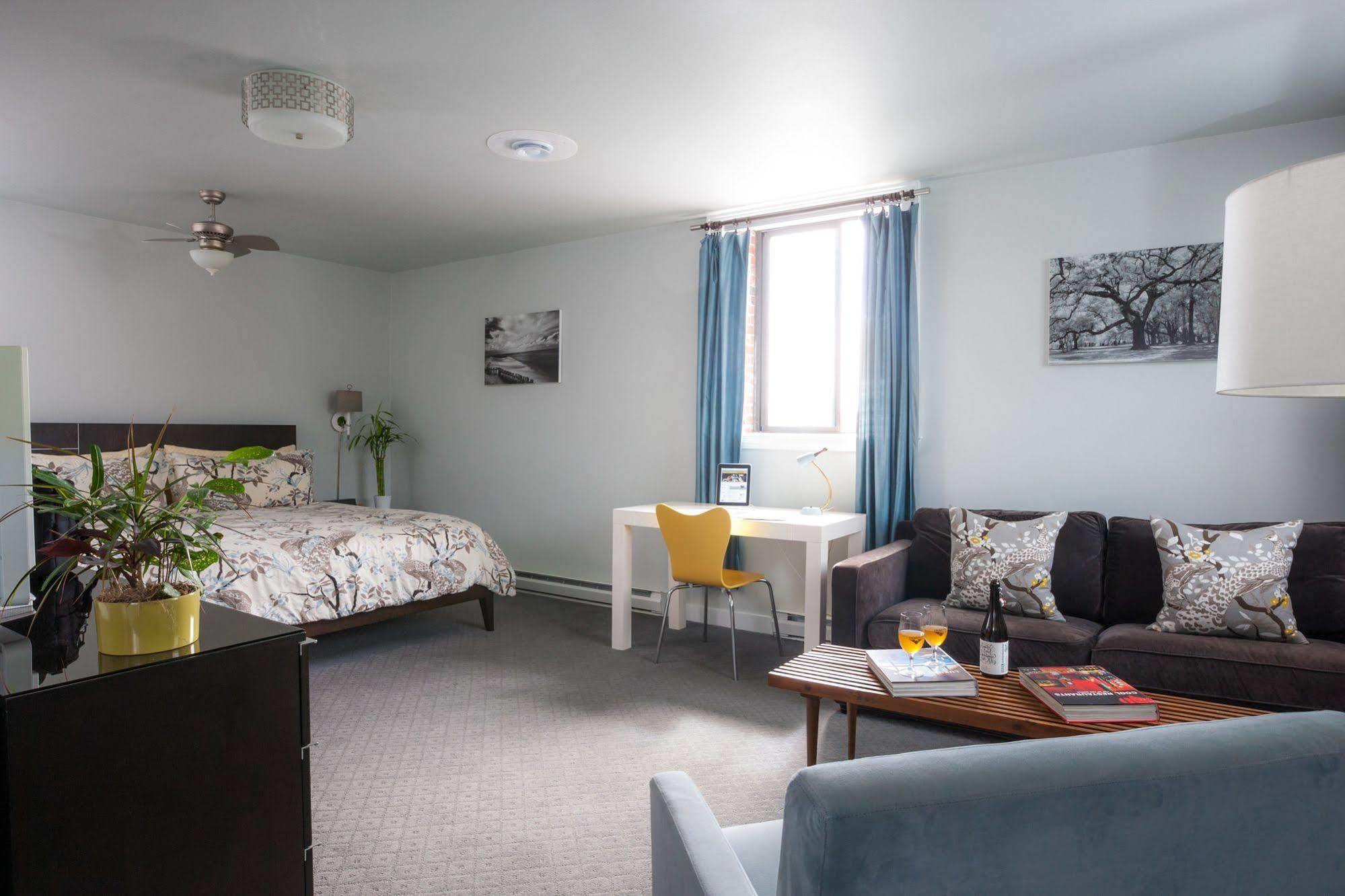 The Bow Hotel Portsmouth Bagian luar foto